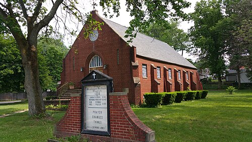 Wesleyan Methodist Connection